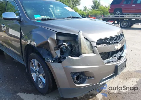 2012 Chevrolet Equinox Ltz from USA, damaged, VIN 2GNFLGE57C6278556